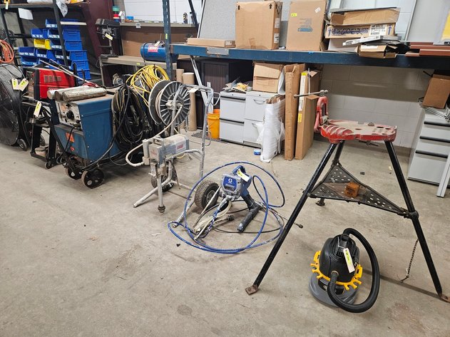 Image for Tools, Maintenance Equipment, Furniture & More