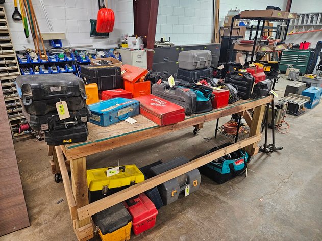 Image for Tools, Maintenance Equipment, Furniture & More