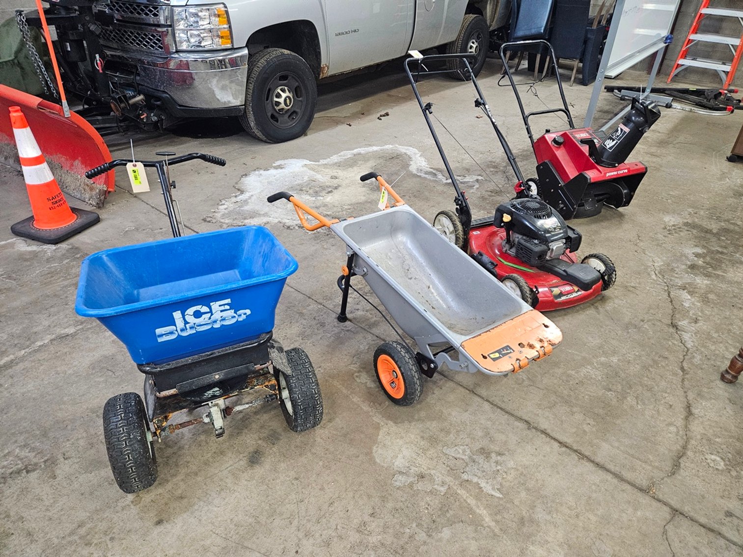 Image for Tools, Maintenance Equipment, Furniture & More