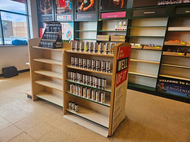 Image for Nutrition/Supplement Store: Inventory & Fixtures