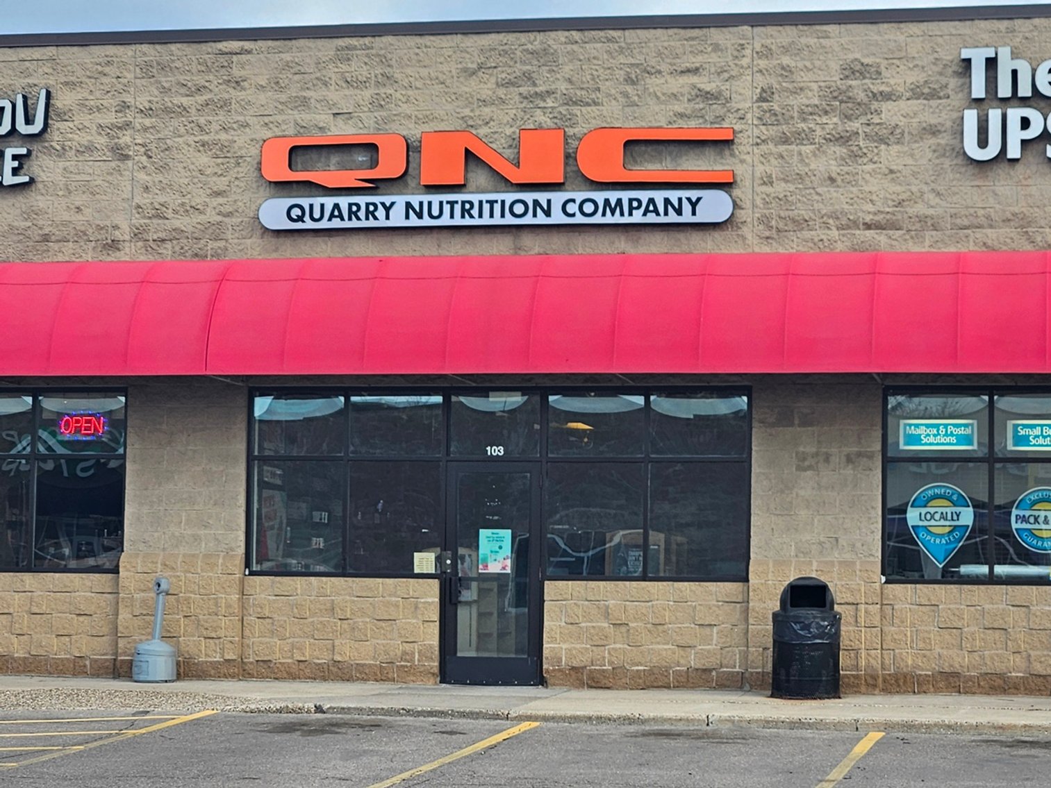 Image for Nutrition/Supplement Store: Inventory & Fixtures