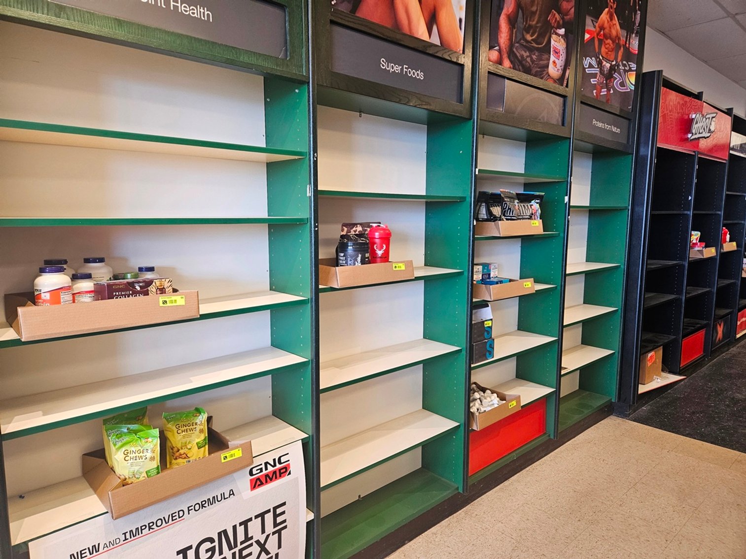 Image for Nutrition/Supplement Store: Inventory & Fixtures