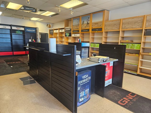 Image for Nutrition/Supplement Store: Inventory & Fixtures