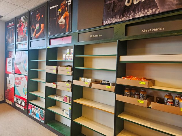 Image for Nutrition/Supplement Store: Inventory & Fixtures