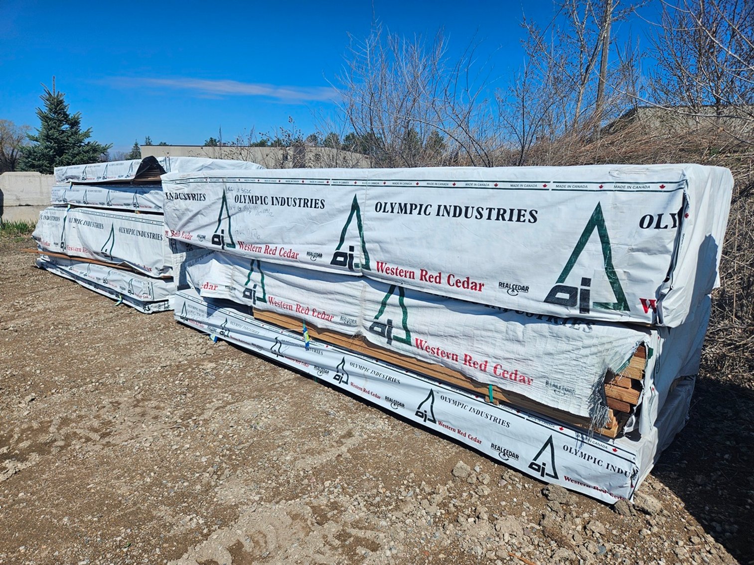 Image for Lumber: Western Red Cedar & More