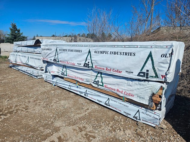 Image for Lumber: Western Red Cedar & More