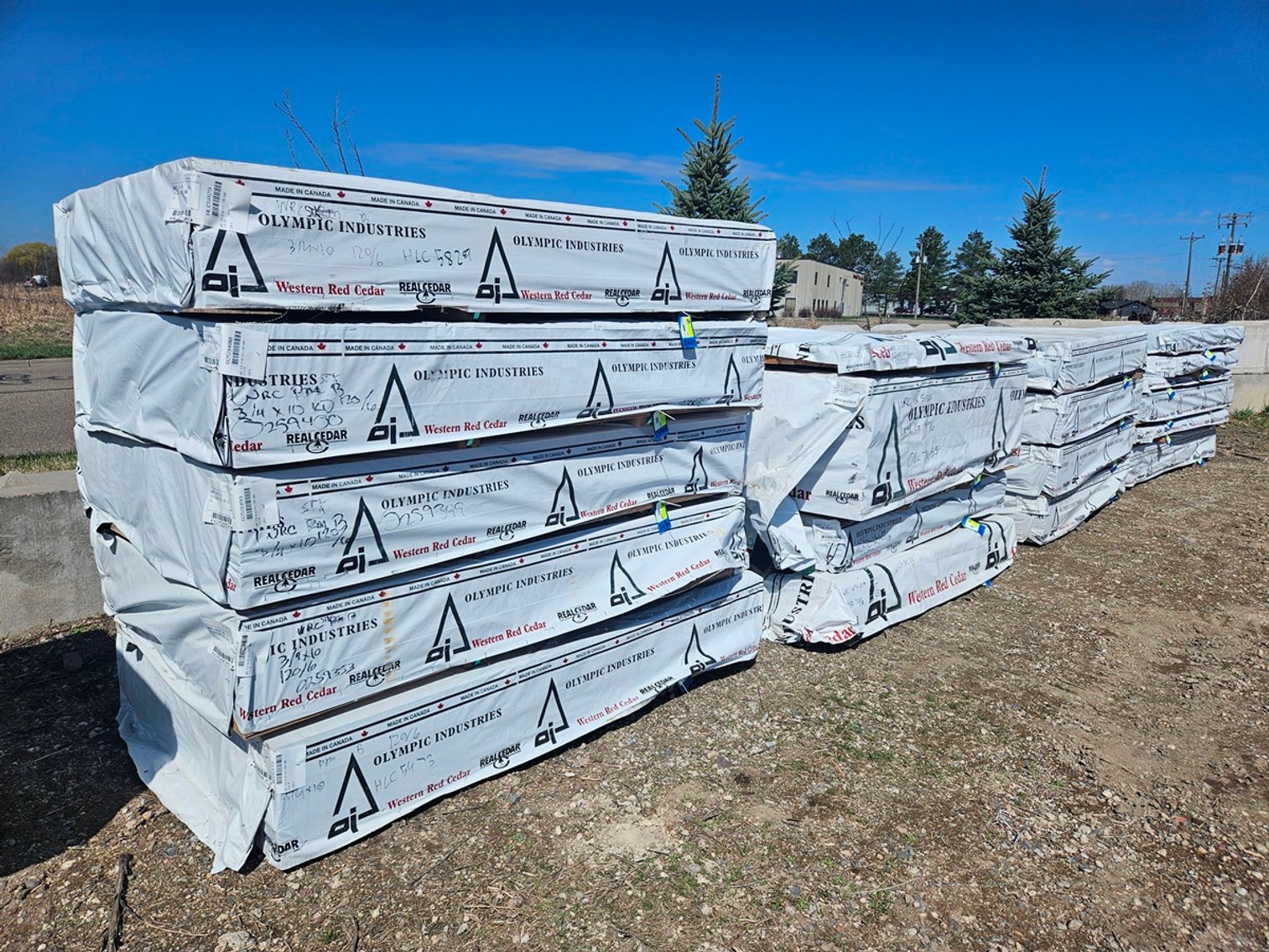 Image for Lumber: Western Red Cedar & More