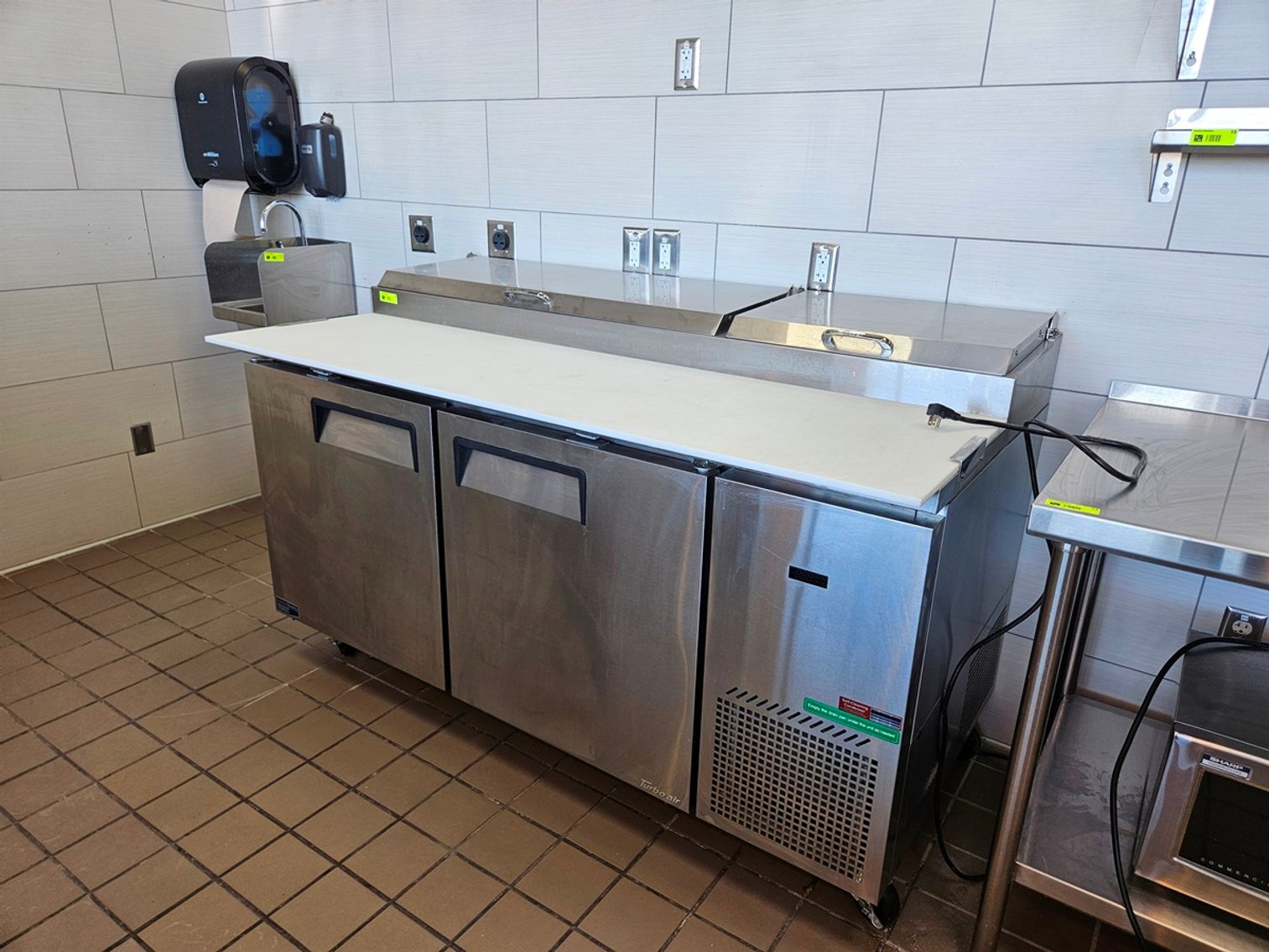 Image for Sandwich Shop Equipment & Furnishings (1 Year Old)