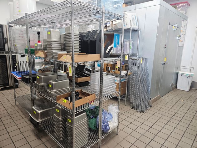 Image for Sandwich Shop Equipment & Furnishings (1 Year Old)