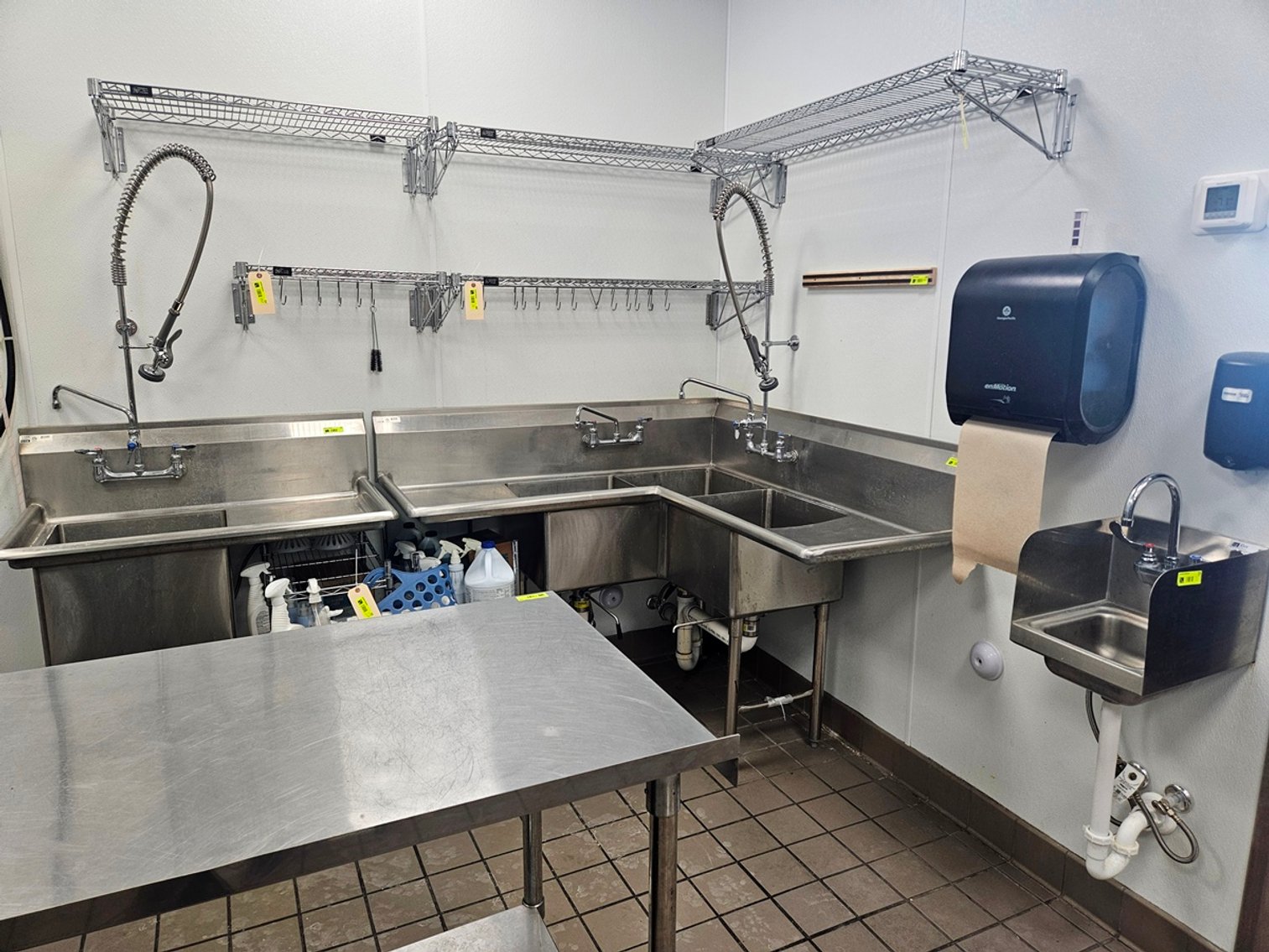 Image for Sandwich Shop Equipment & Furnishings (1 Year Old)