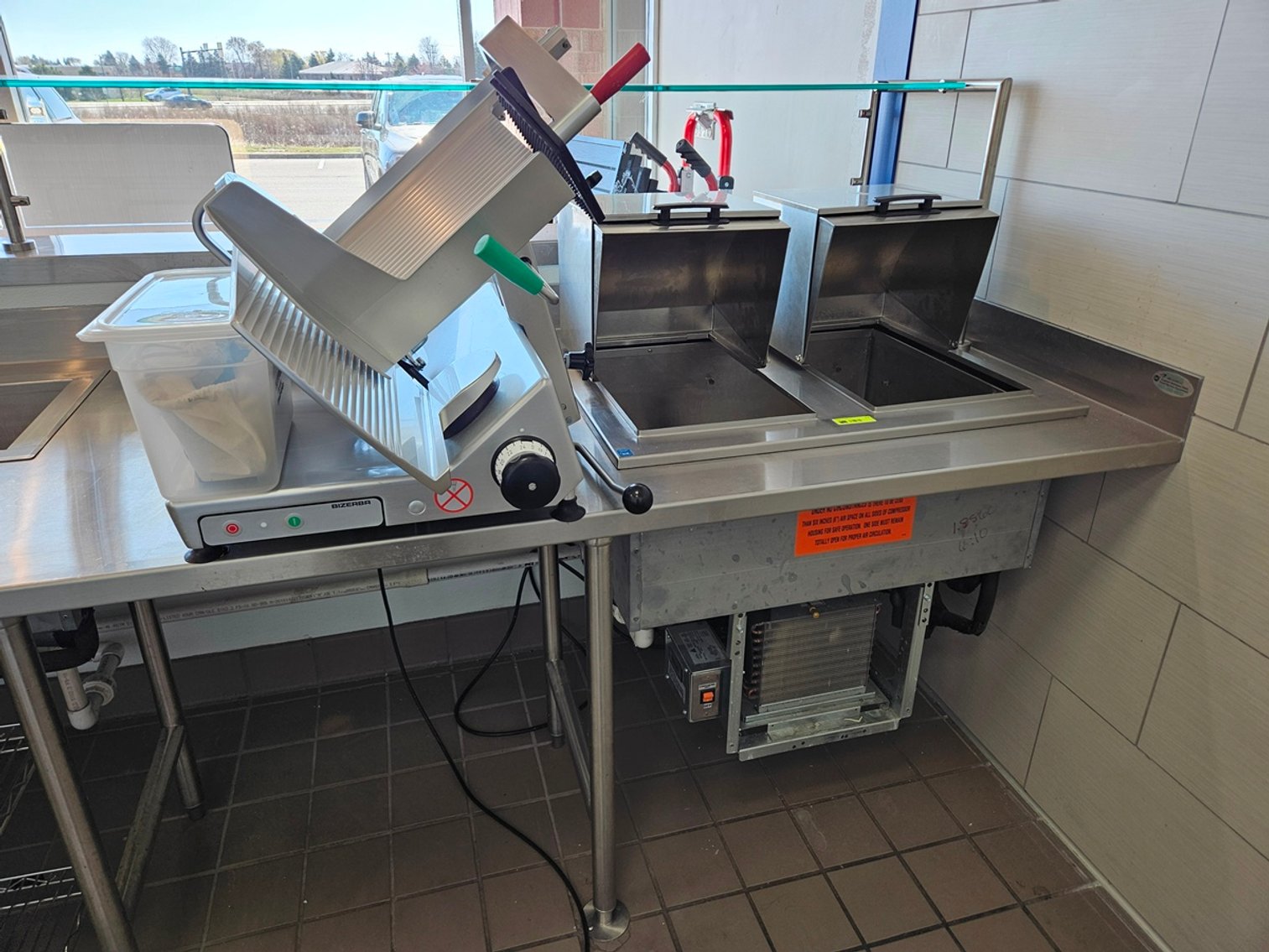 Image for Sandwich Shop Equipment & Furnishings (1 Year Old)