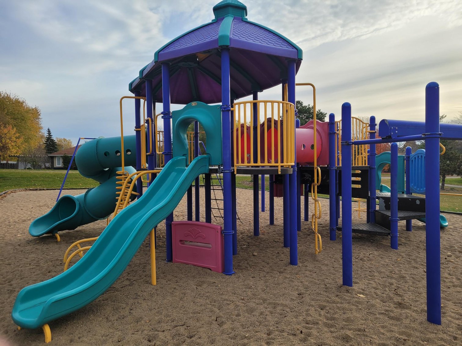 Image for 4 Playground Structures