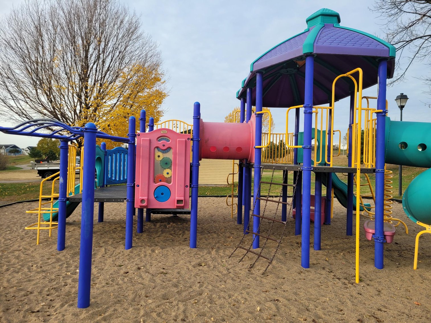 Image for 4 Playground Structures