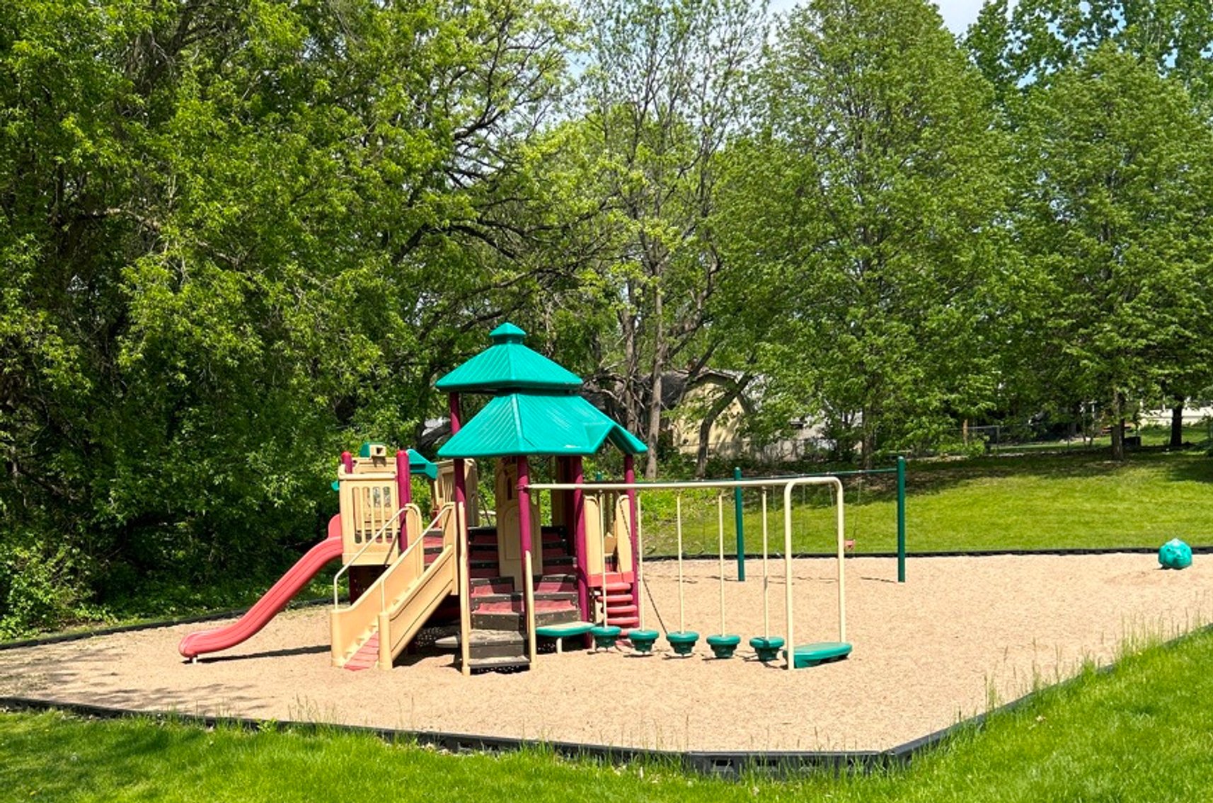Image for 4 Playground Structures