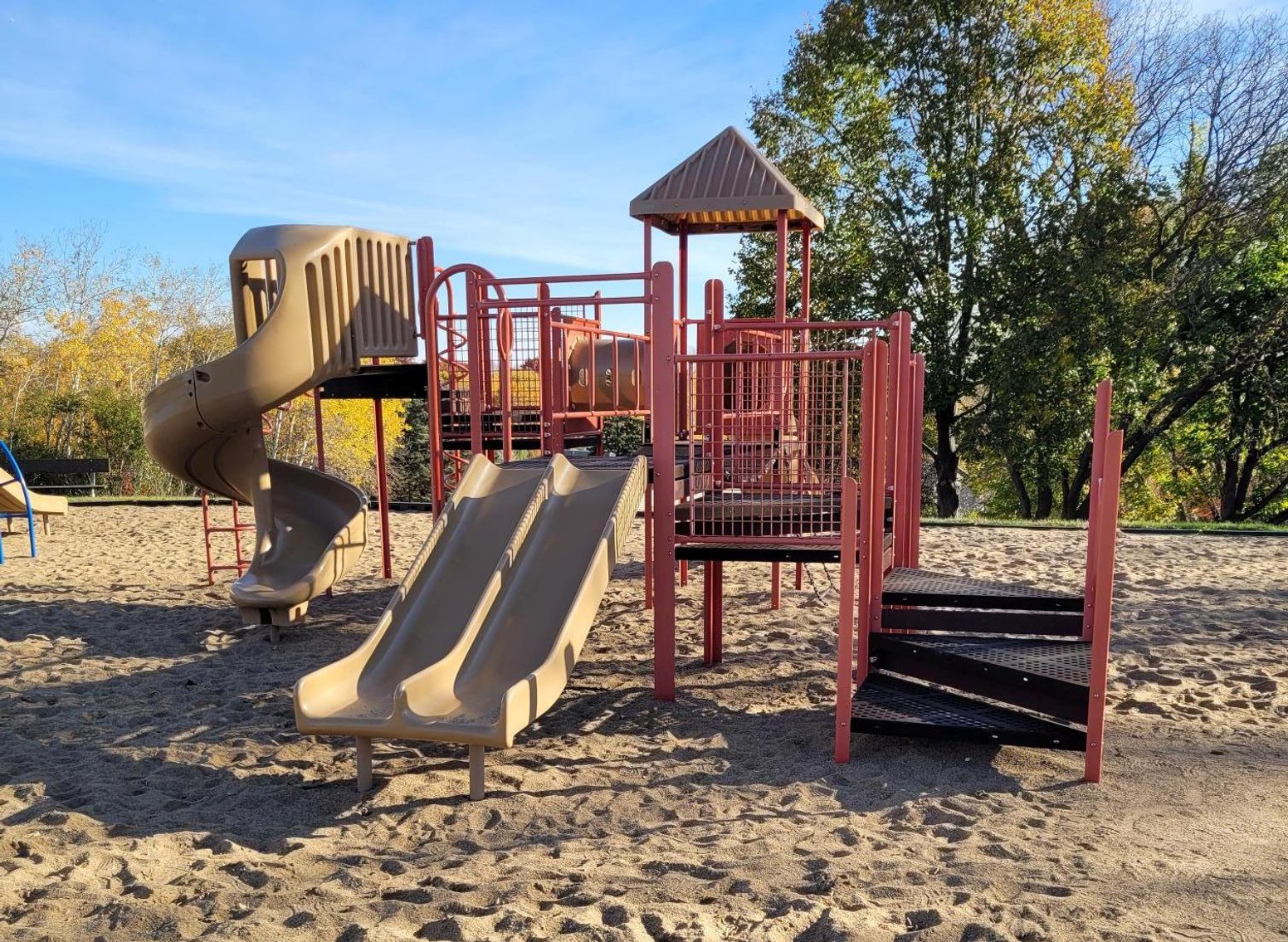 Image for 4 Playground Structures