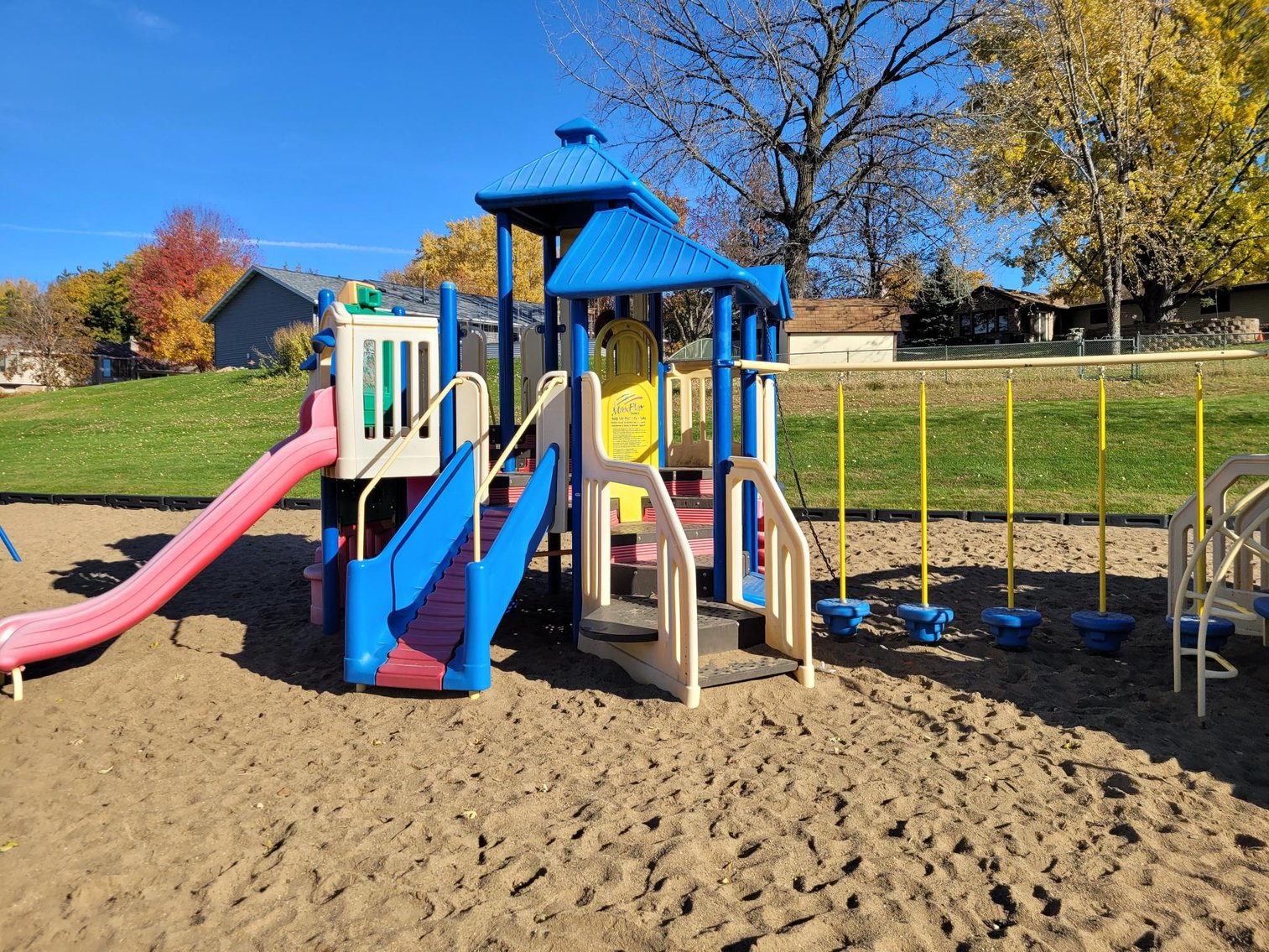 Image for 4 Playground Structures