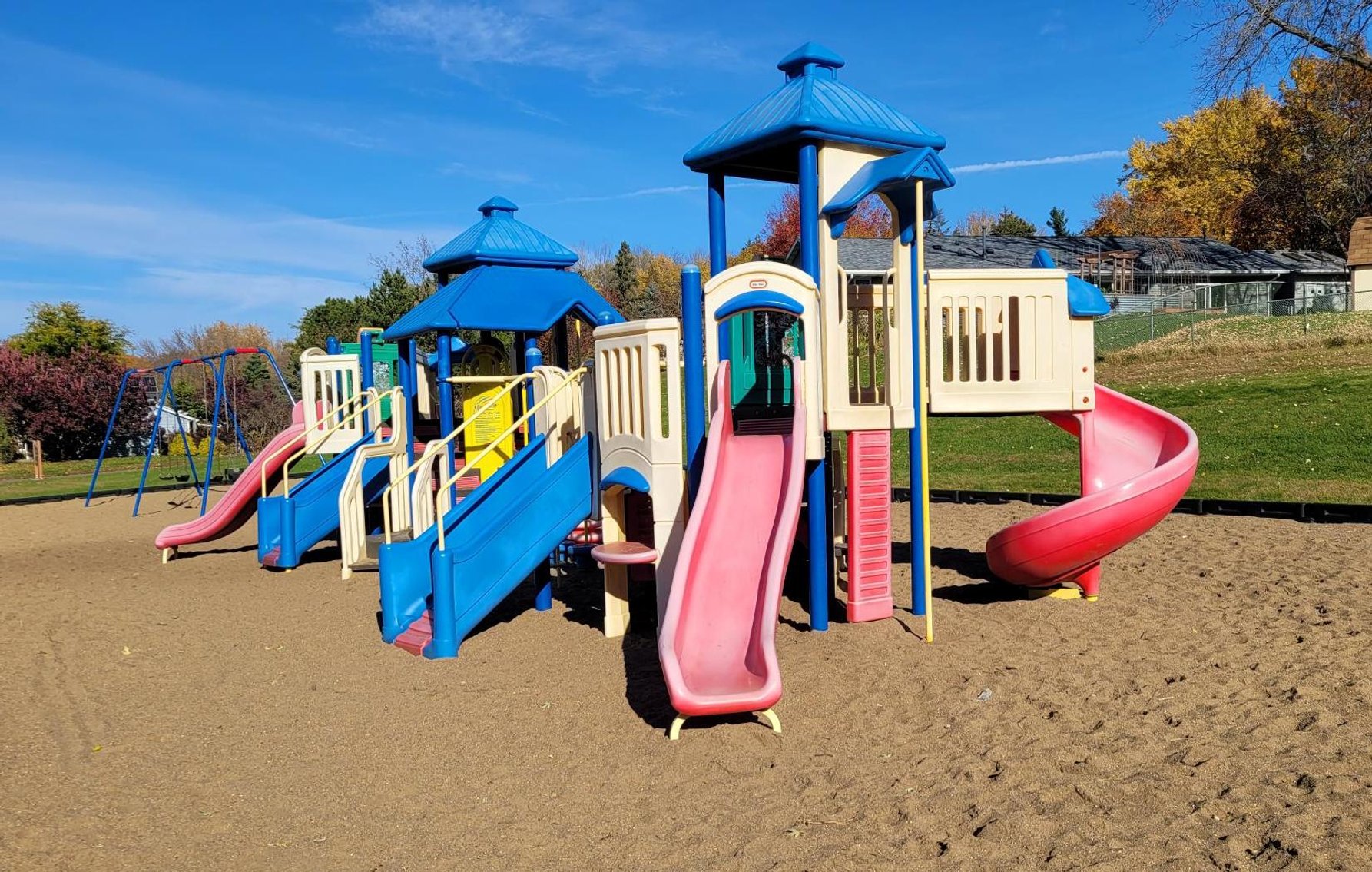 Image for 4 Playground Structures