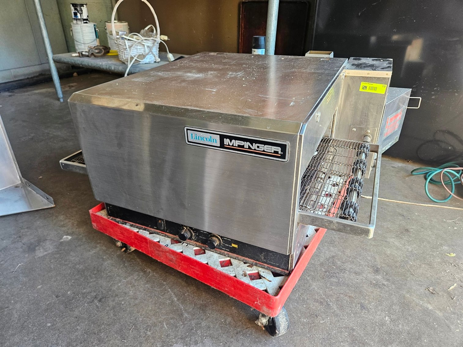 Image for Pizza Restaurant Equipment