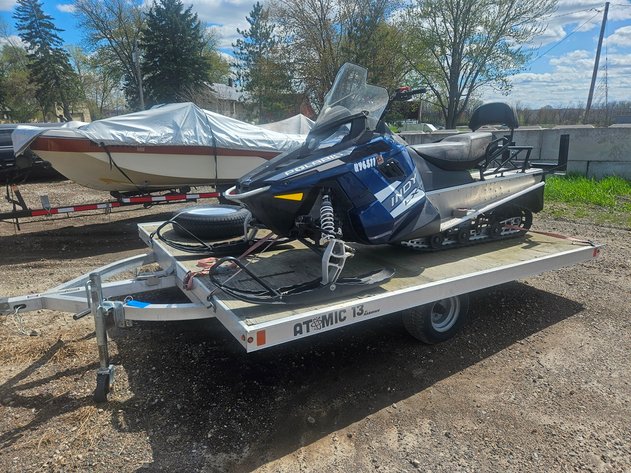 Image for 4 Isuzu Trucks, Limo, Boats & Snowmobile