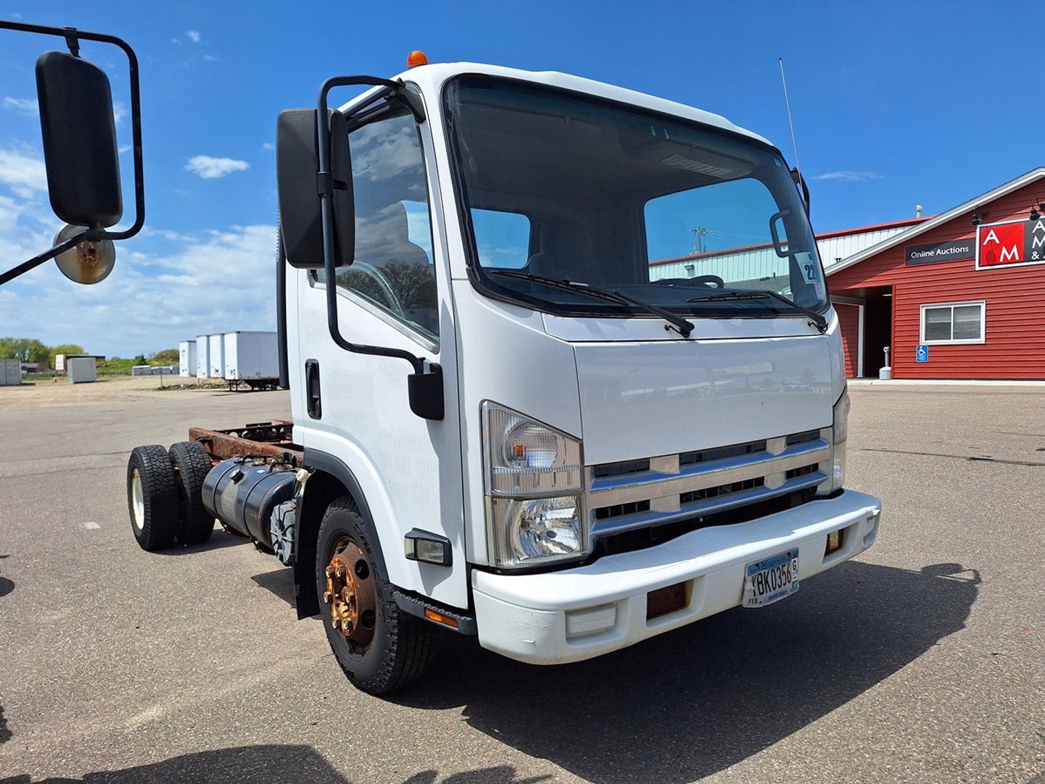 Image for 4 Isuzu Trucks, Limo, Boats & Snowmobile