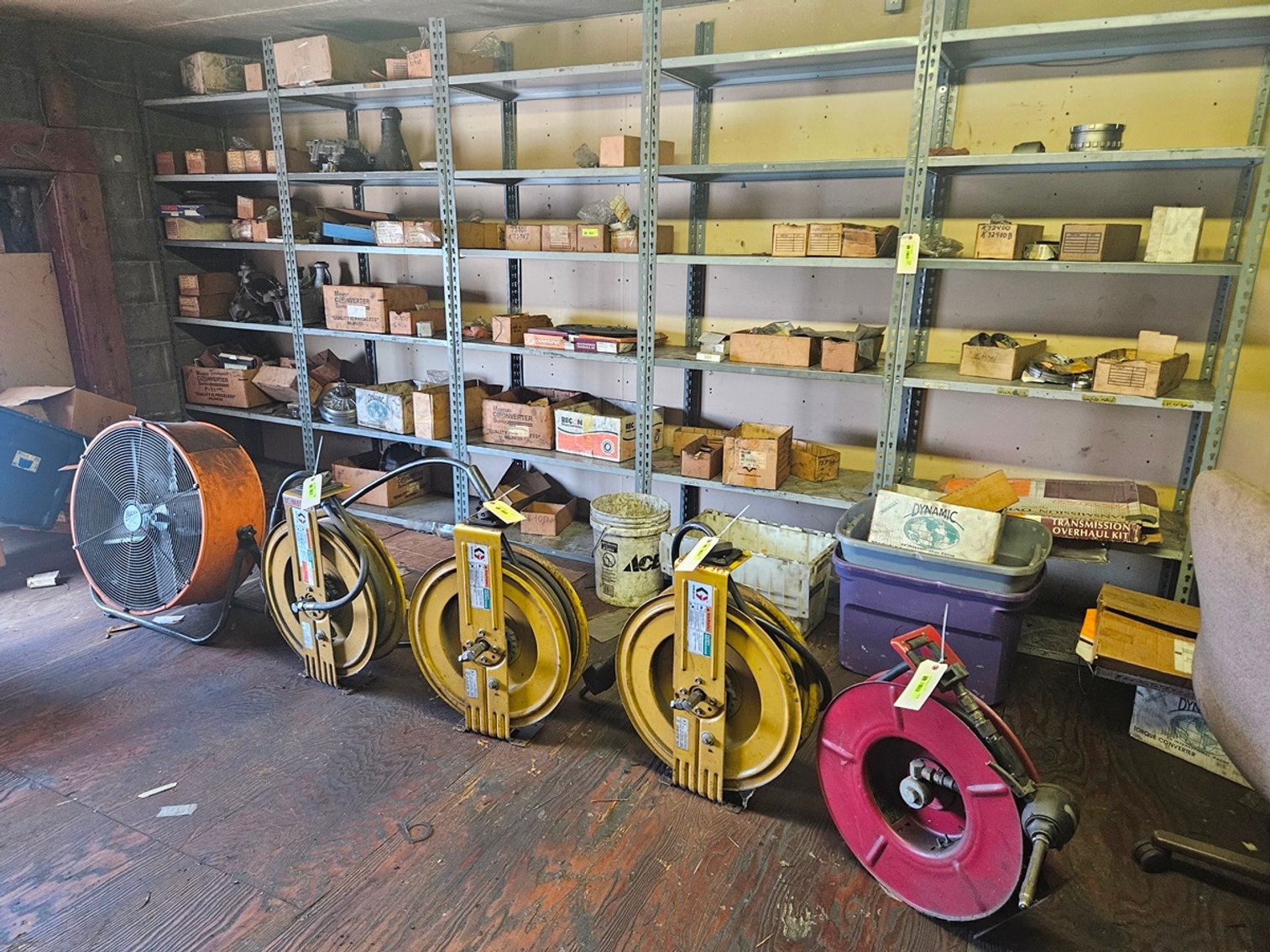 Image for Auto Repair Shop Tools & Equipment