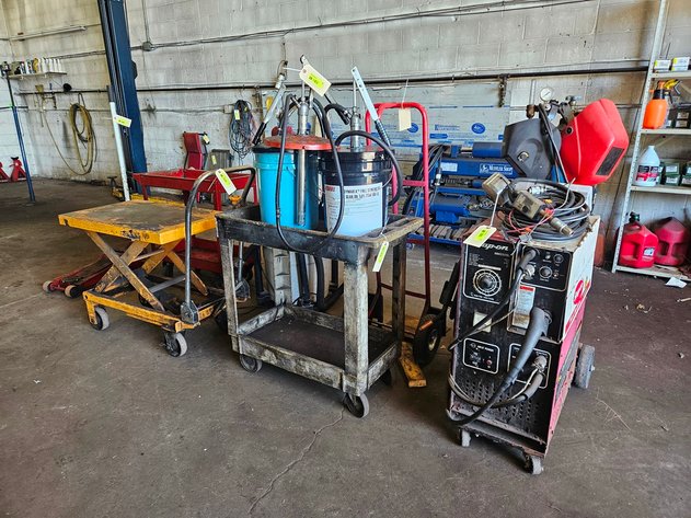 Image for Auto Repair Shop Tools & Equipment