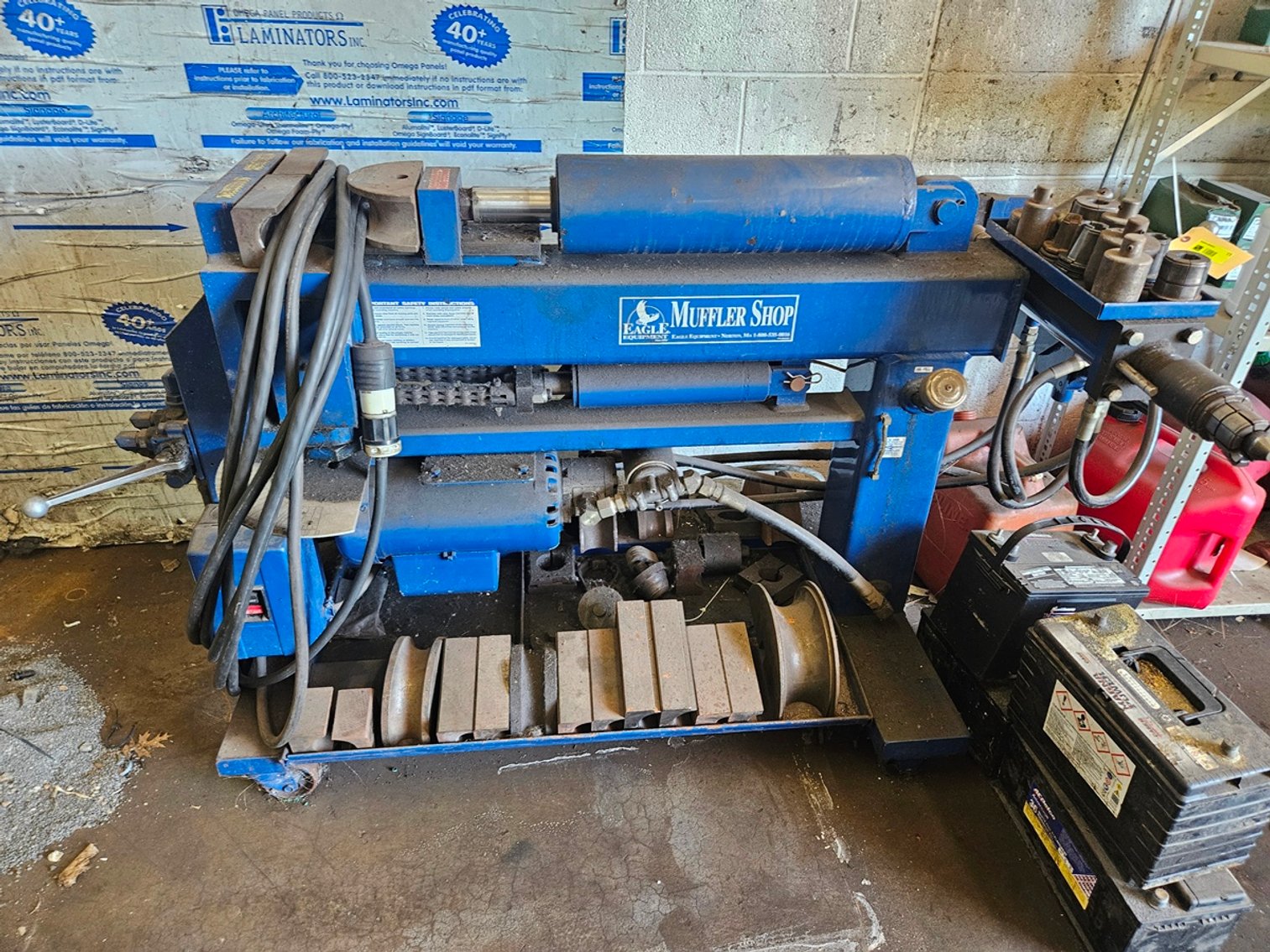 Image for Auto Repair Shop Tools & Equipment