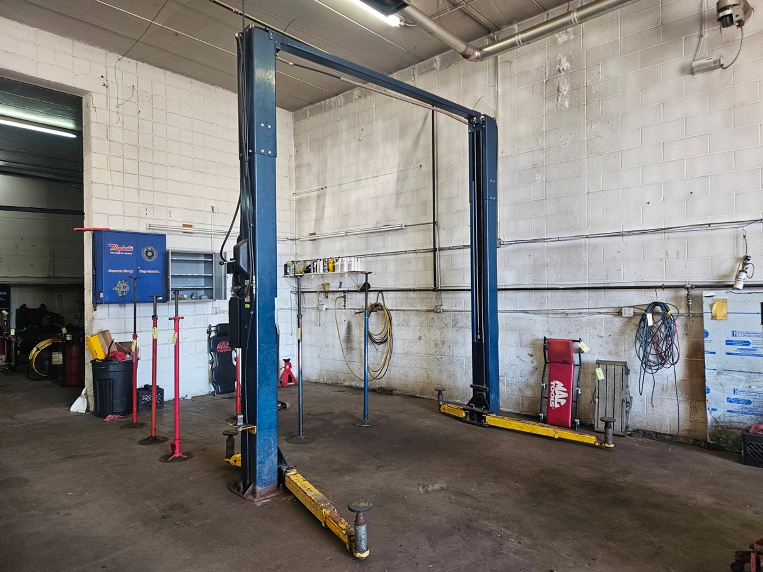 Image for Auto Repair Shop Tools & Equipment
