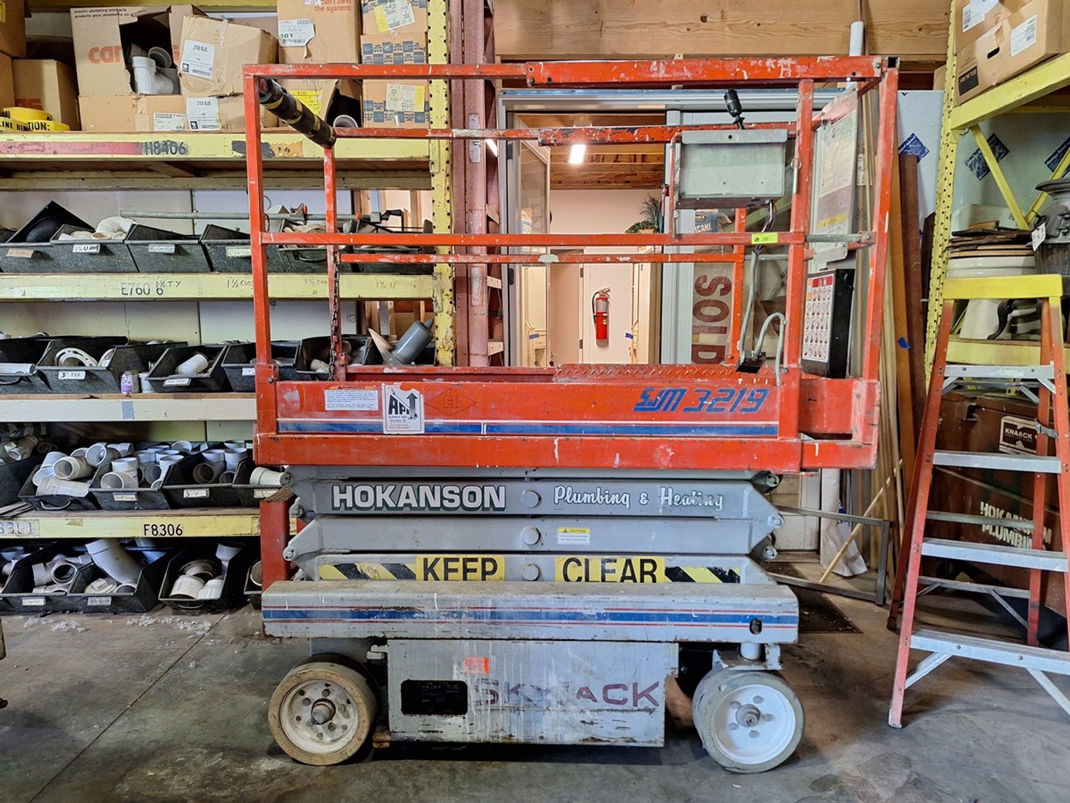 Image for Plumbing Contractor Equipment & Inventory