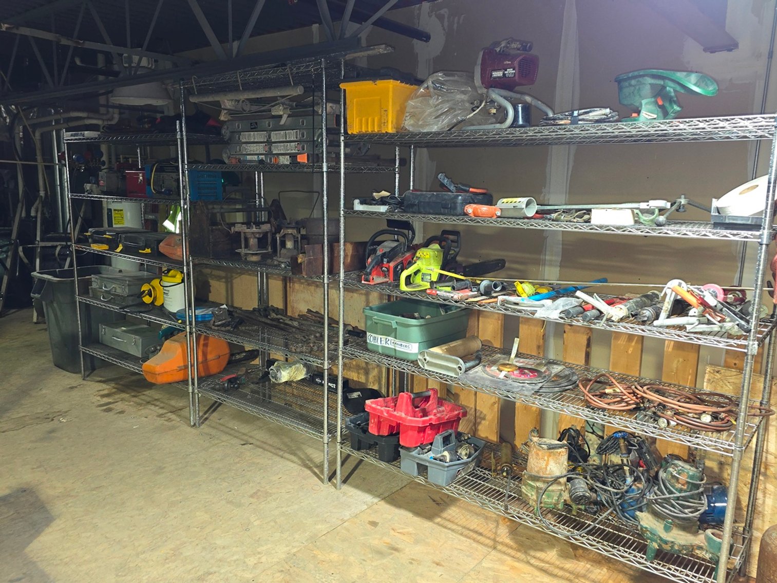 Image for Plumbing Contractor Equipment & Inventory