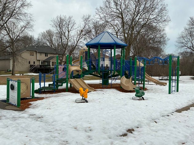 Image for Athletica Rink Boards & Miracle Playground Structure