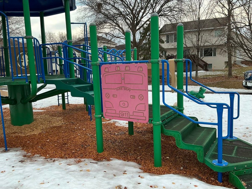 Image for Athletica Rink Boards & Miracle Playground Structure