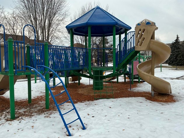 Image for Athletica Rink Boards & Miracle Playground Structure