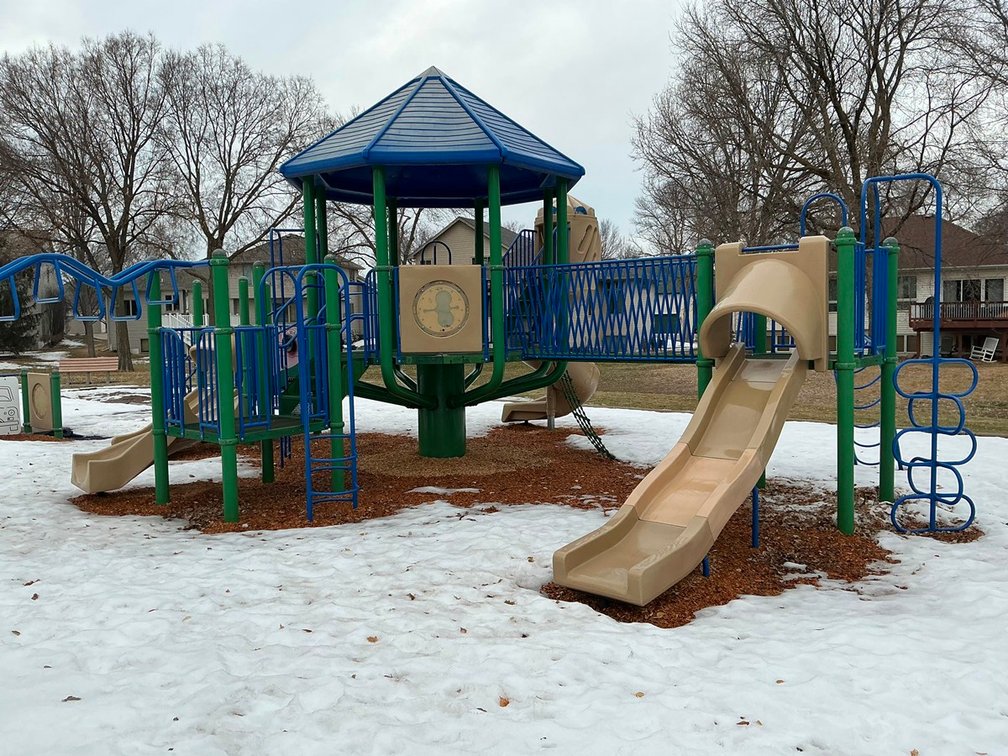 Image for Athletica Rink Boards & Miracle Playground Structure
