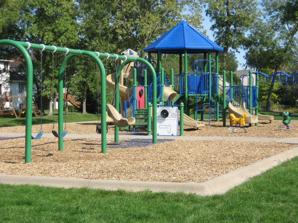 Image for Athletica Rink Boards & Miracle Playground Structure
