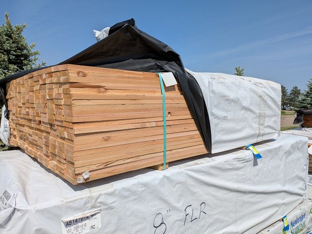 Image for Lumber: Cedar, Pine & More