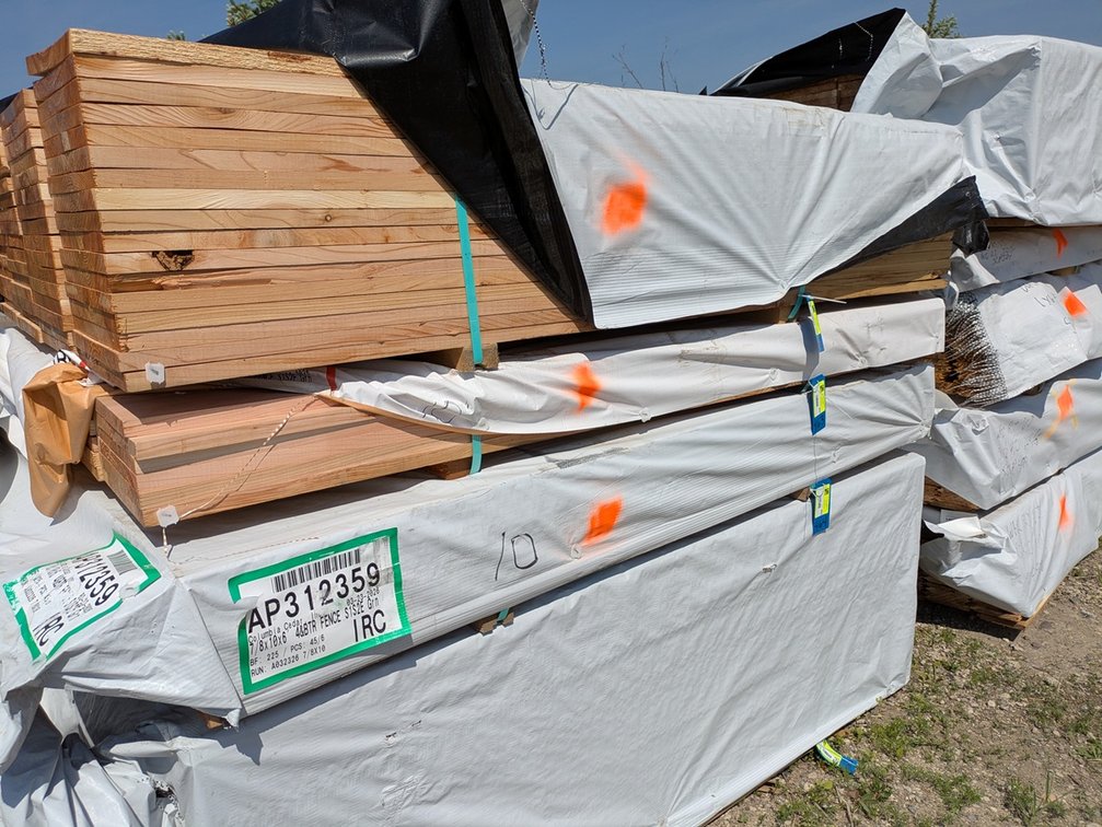 Image for Lumber: Cedar, Pine & More