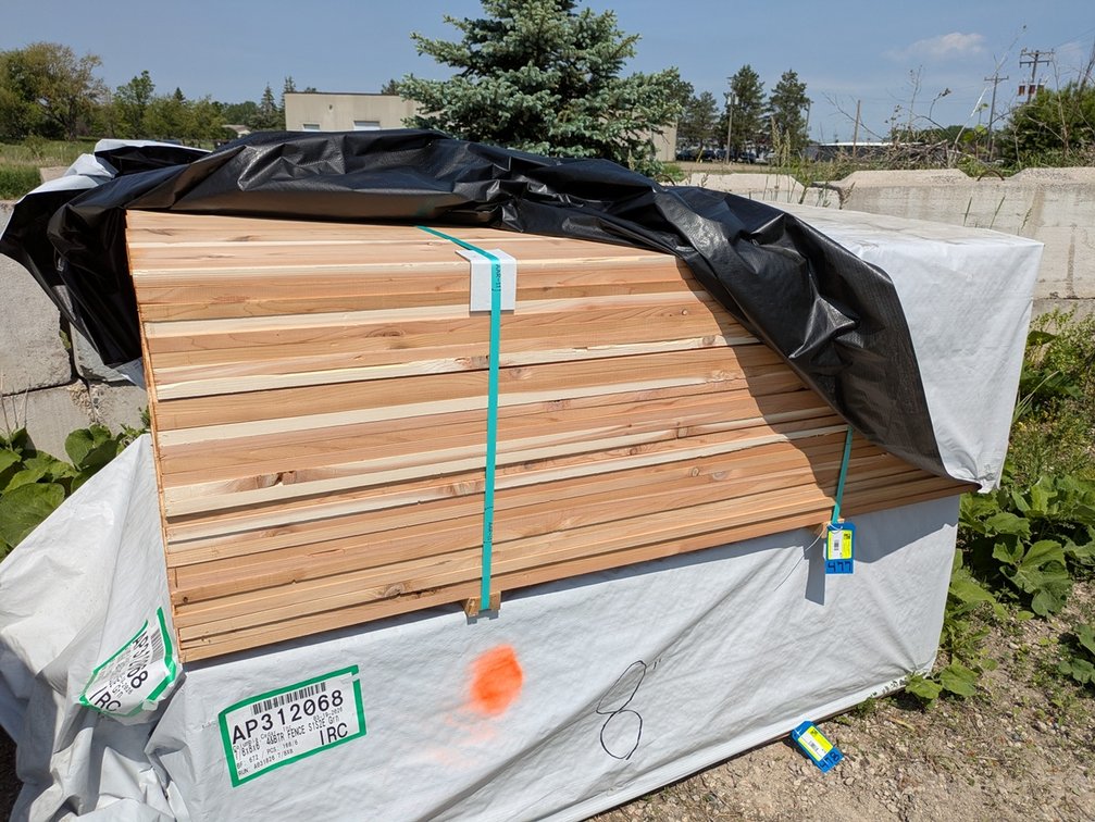 Image for Lumber: Cedar, Pine & More