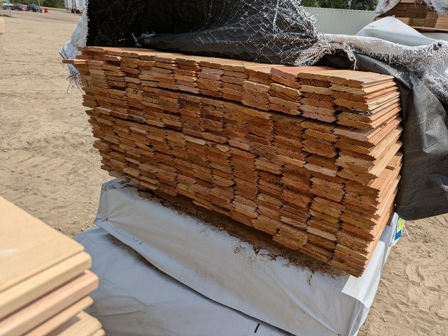 Image for Lumber: Cedar, Pine & More