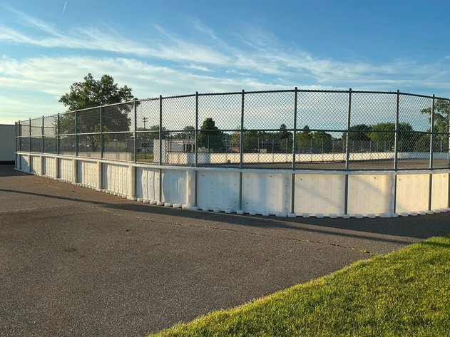 Image for Athletica Rink Boards & Miracle Playground Structure