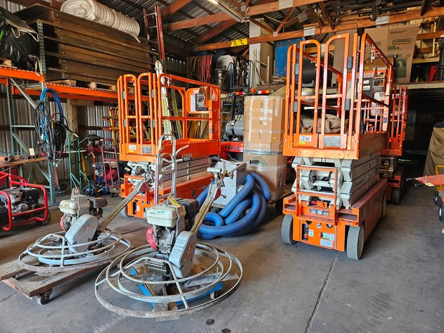 Image for Equipment Rental Company Liquidation