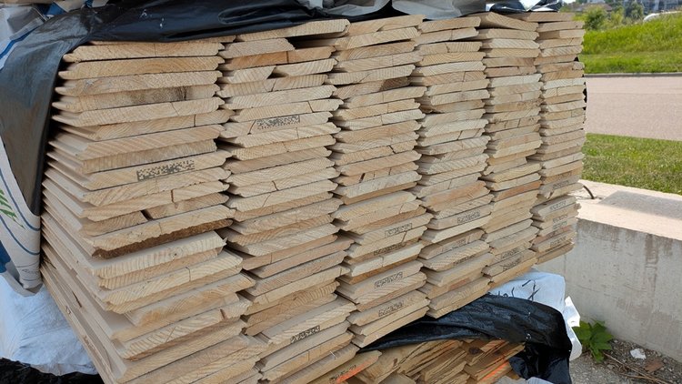 Image for Lumber: Pine, Douglas Fir & More