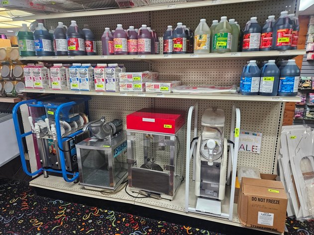 Image for Party Rental/Party Store Liquidation