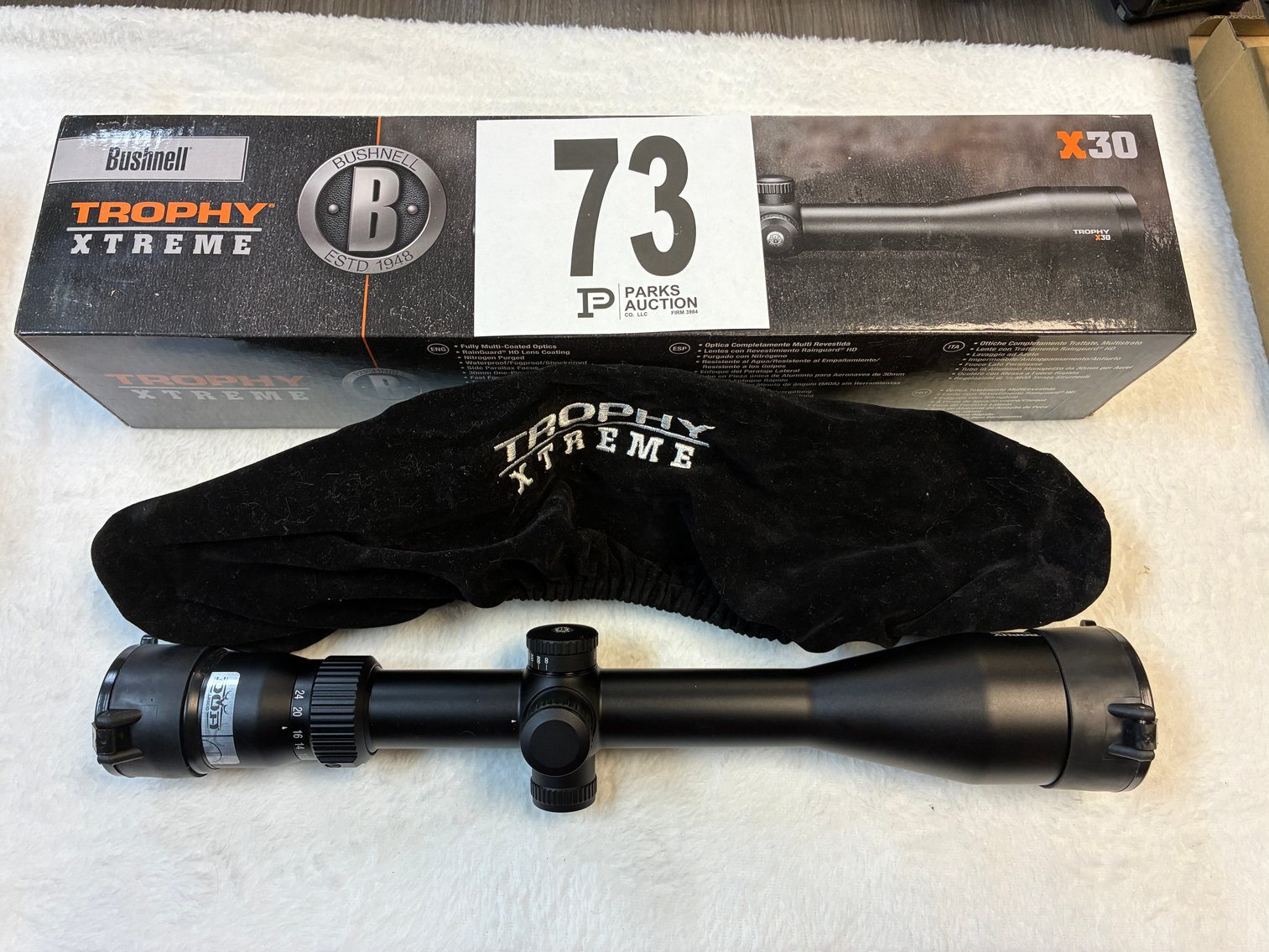 Image for Bedford Co. Sportsman Estate Online Auction