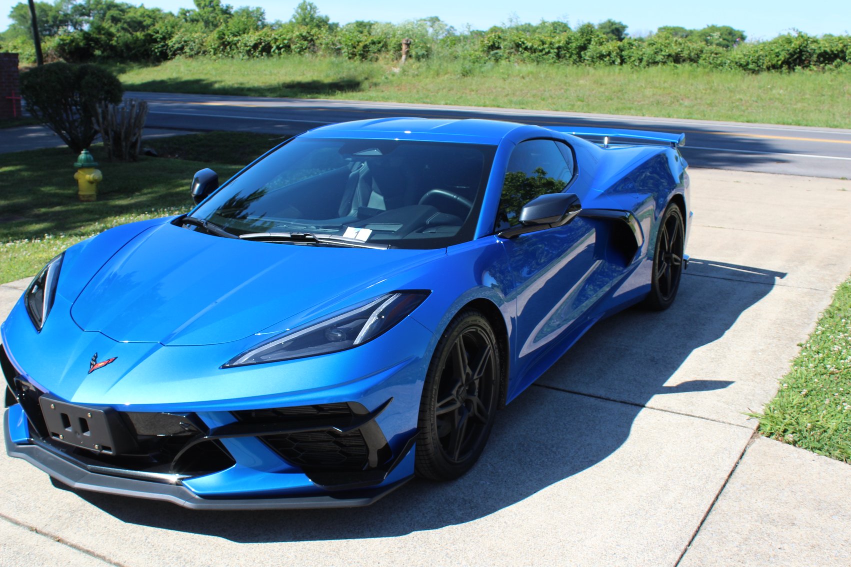 Image for 2025 Corvette Stingray 2LT Online Auction
