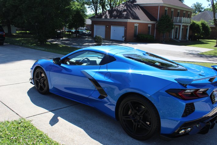 Image for 2025 Corvette Stingray 2LT Online Auction