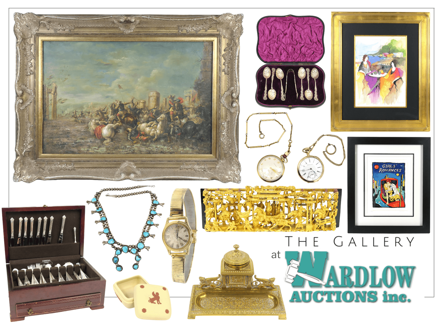 Image for July Multi-Consignor Auction at The Gallery