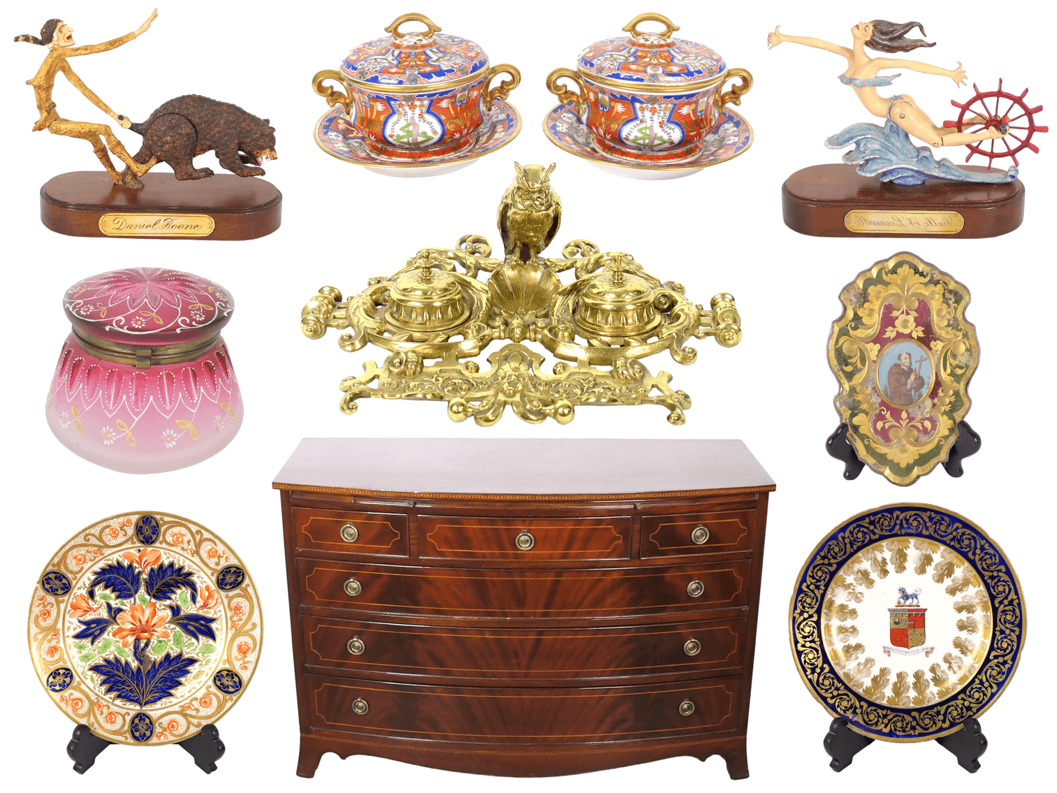 Image for Exceptional Estate Auction - Antiques, Ceramics, Silver, Ephemera