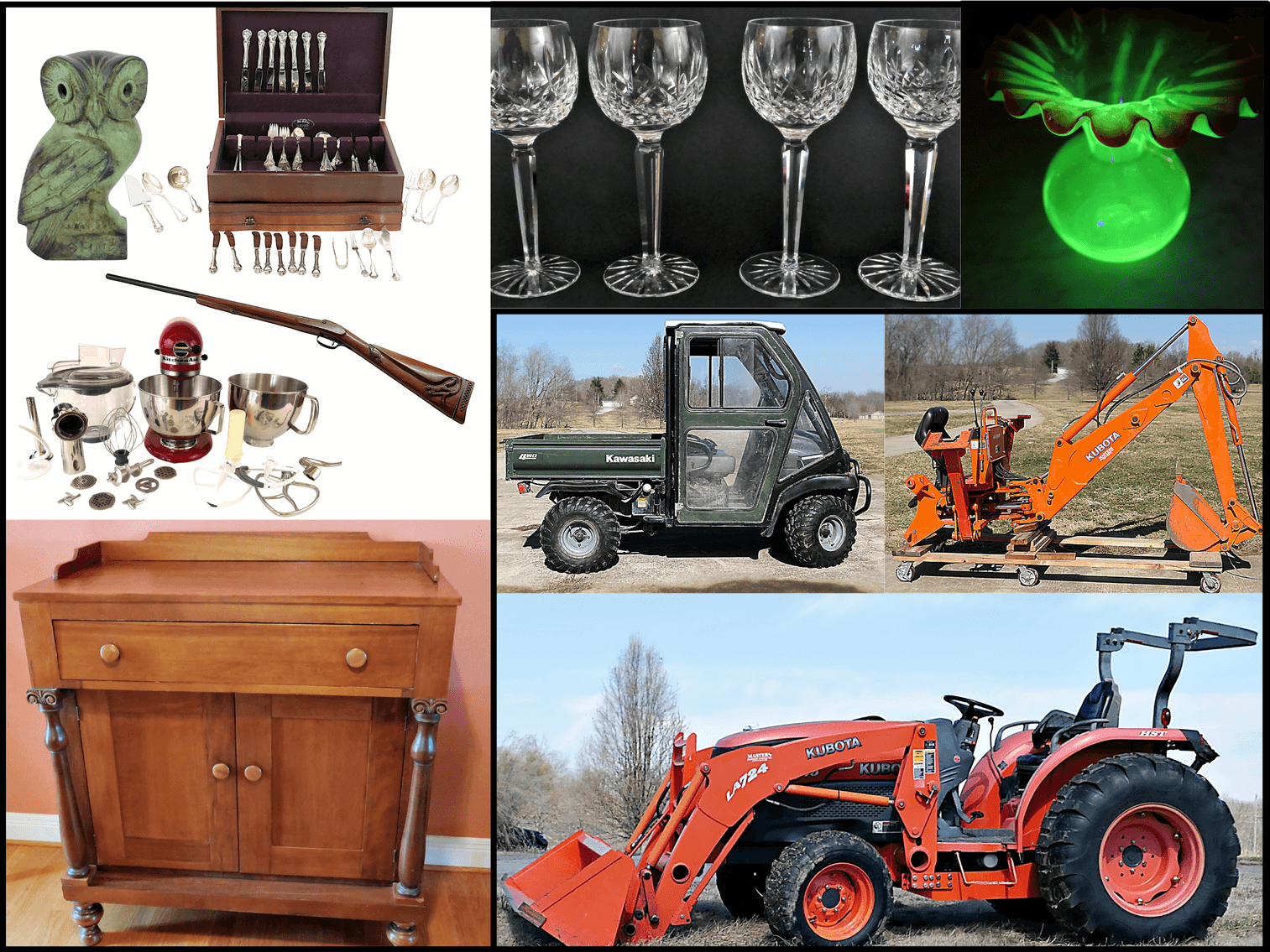 Image for Equipment, Tools and Home Furnishings Auction in Taylorsville
