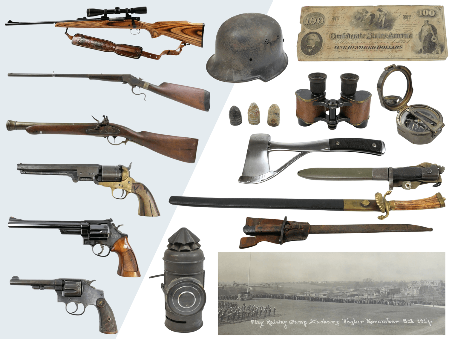 Image for Local Collector's Auction Phase 1: Militaria, Firearms, Knives